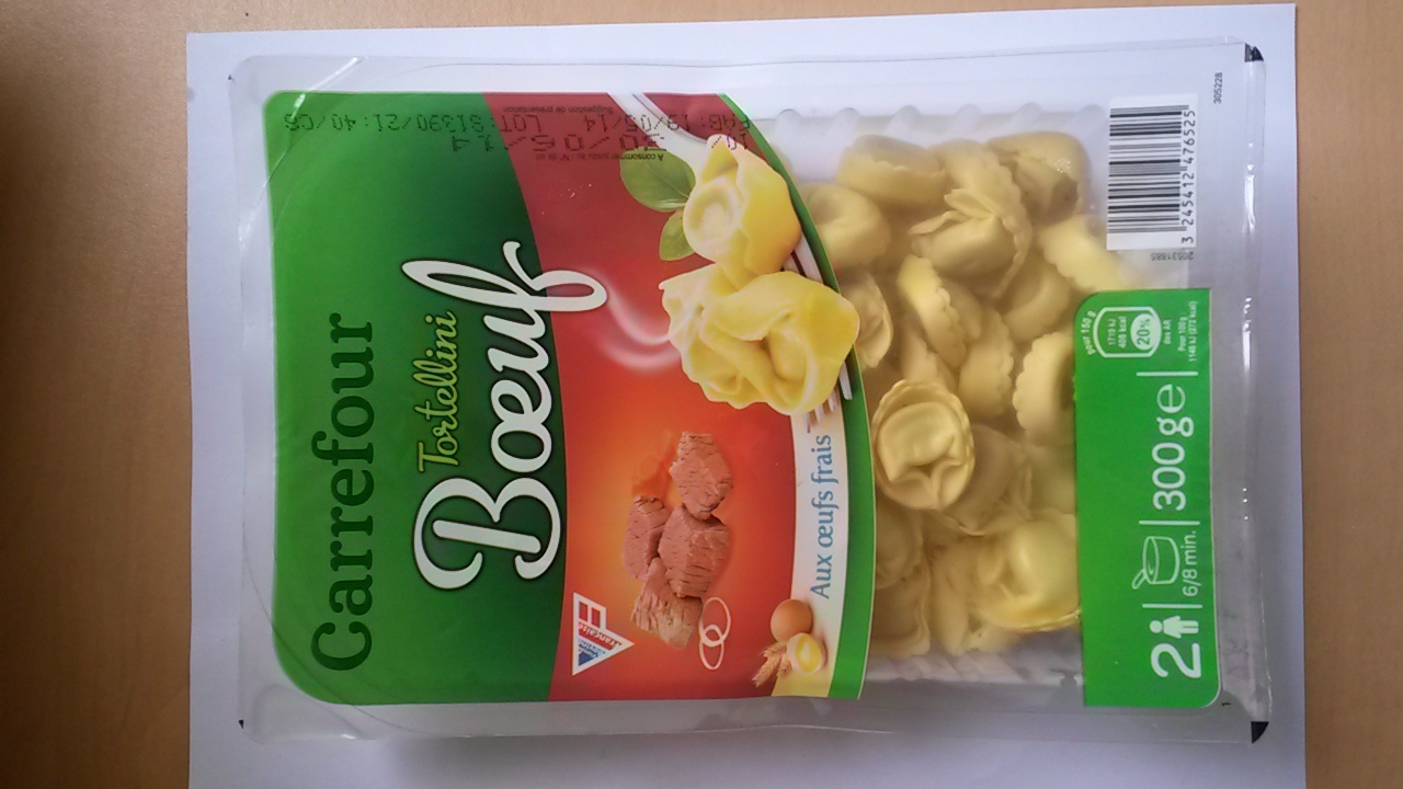 Tortellini boeuf