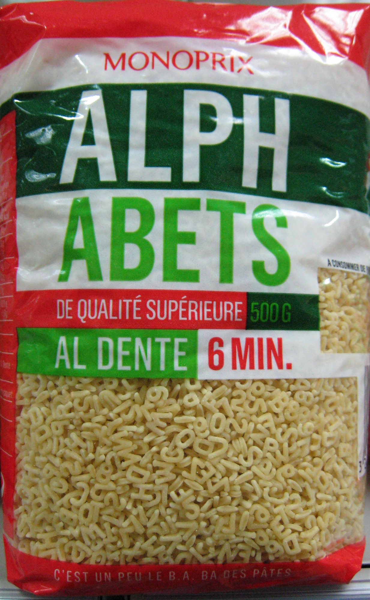 Alphabets