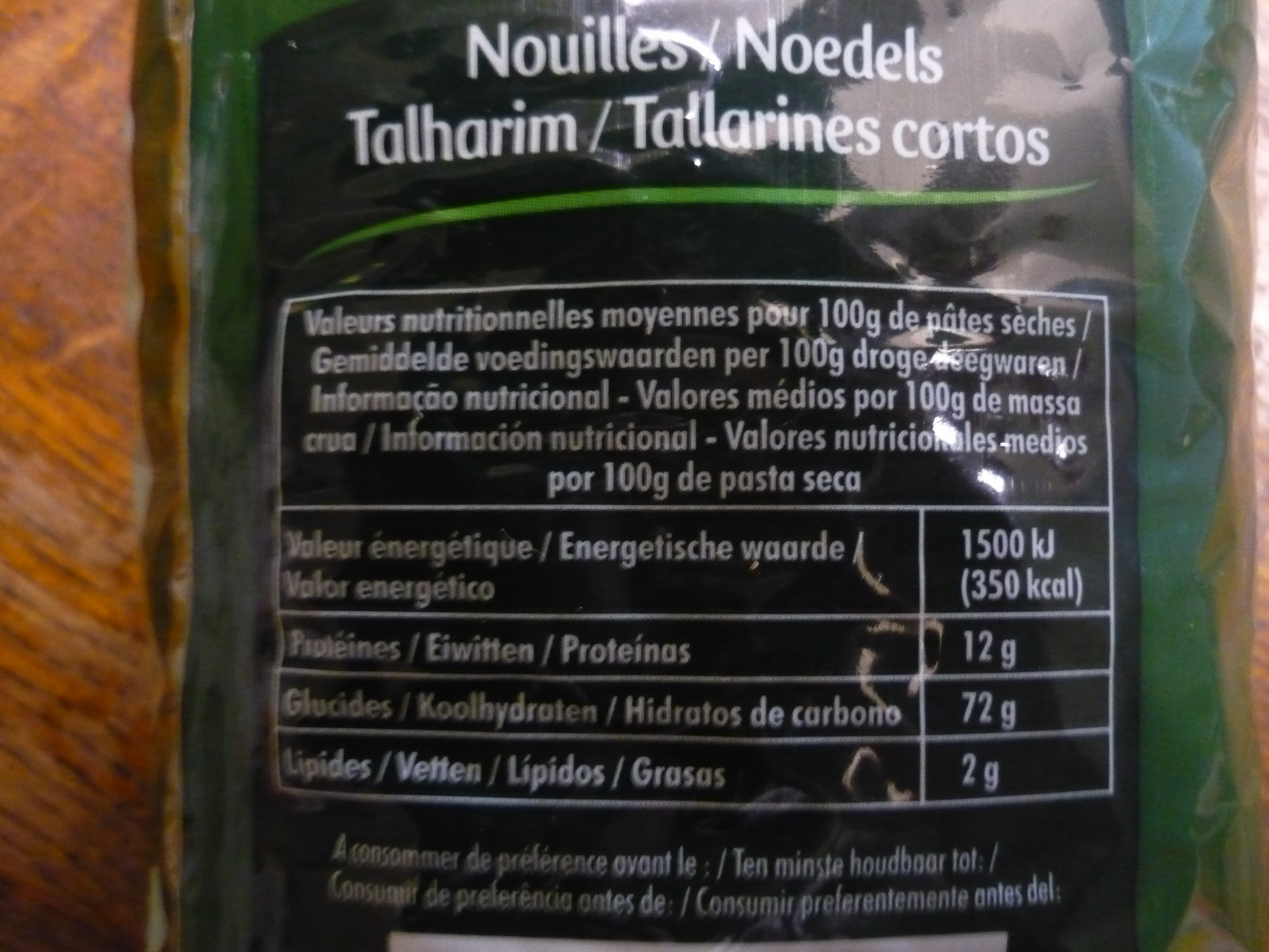 Nouilles 500 g