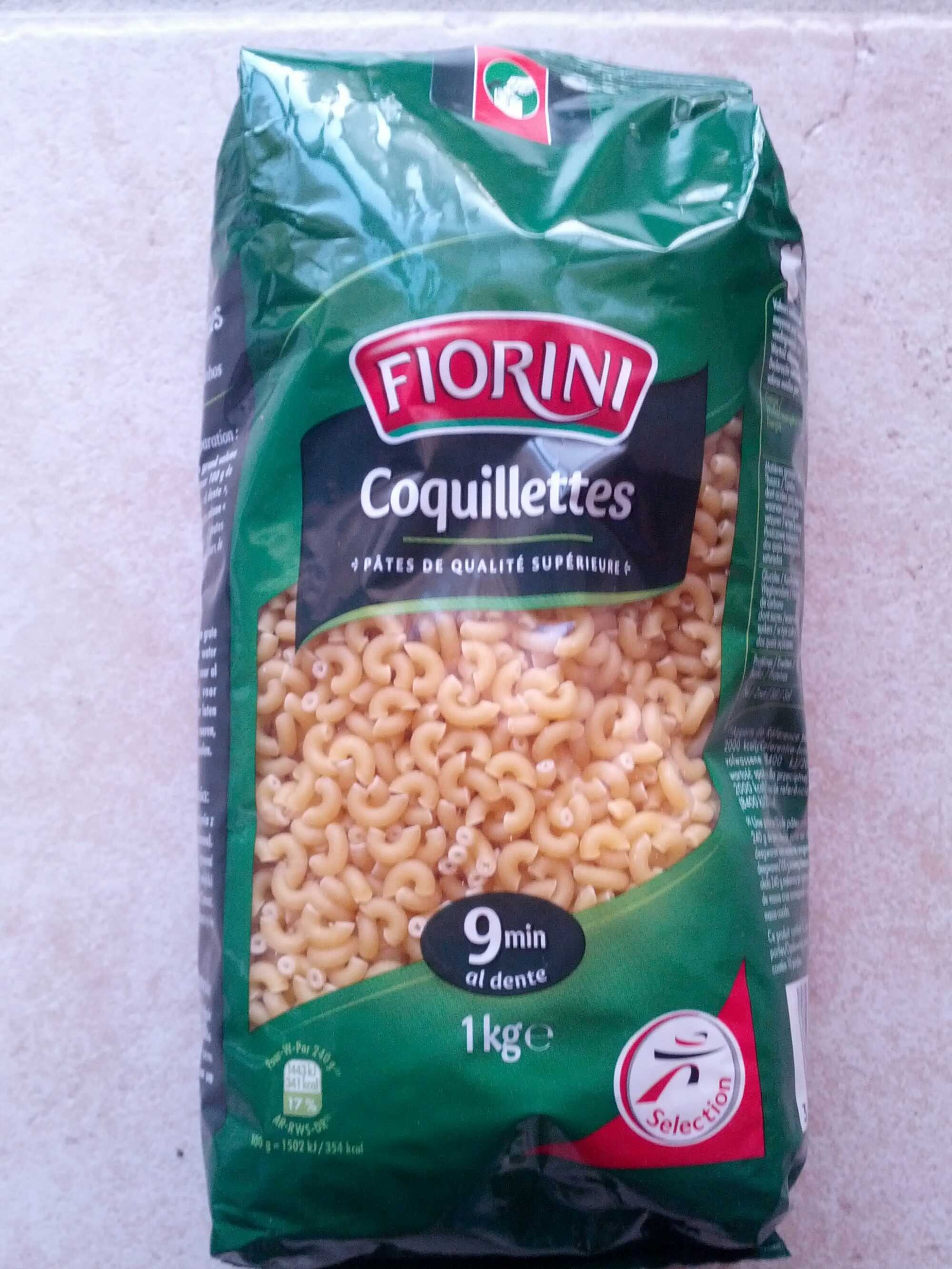 Coquillettes 1 kg