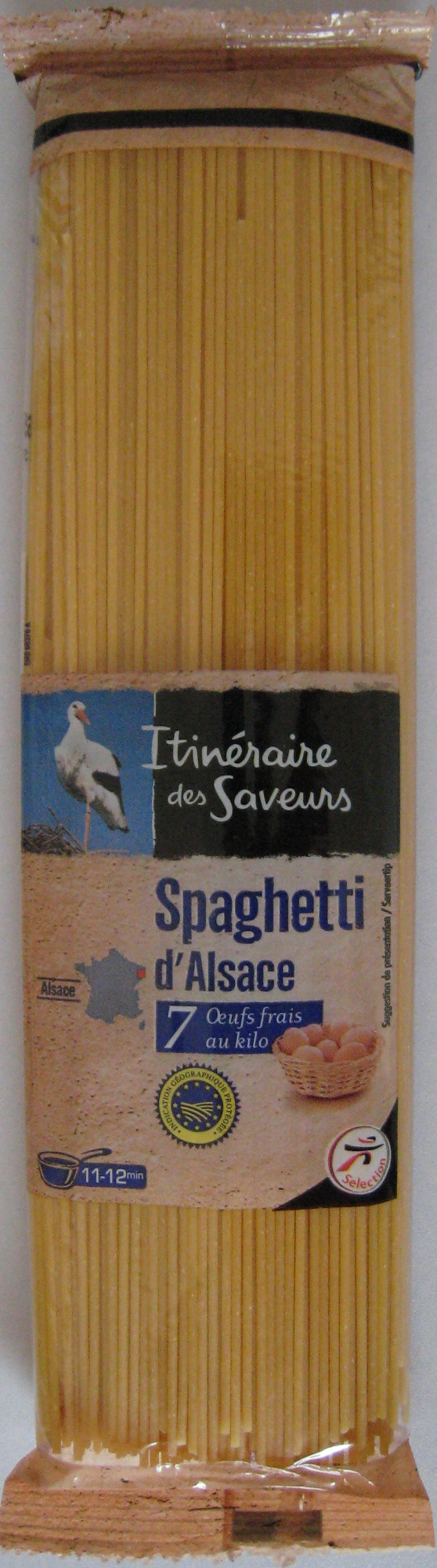Spaghetti d'Alsace
