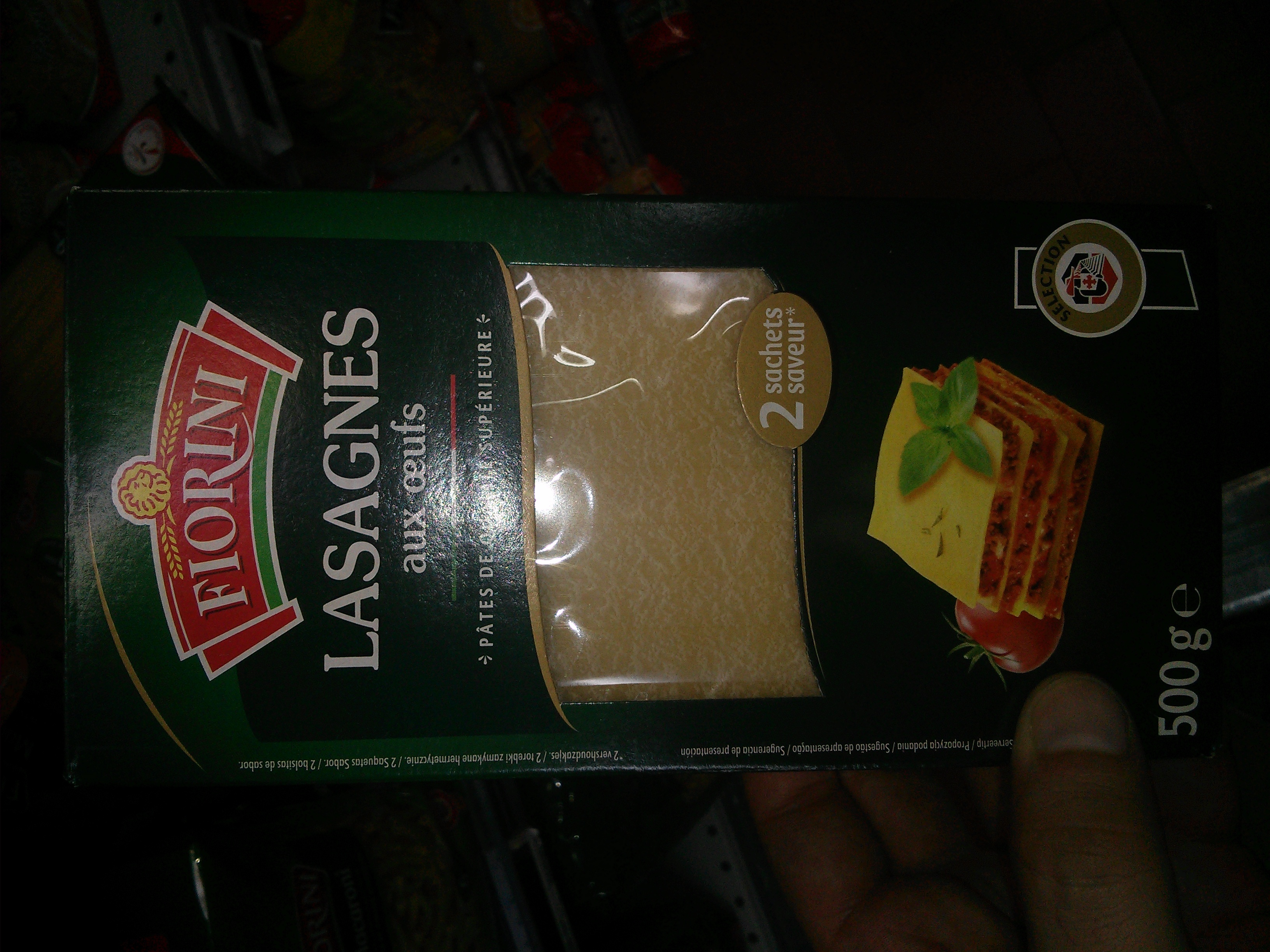 Lasagnes