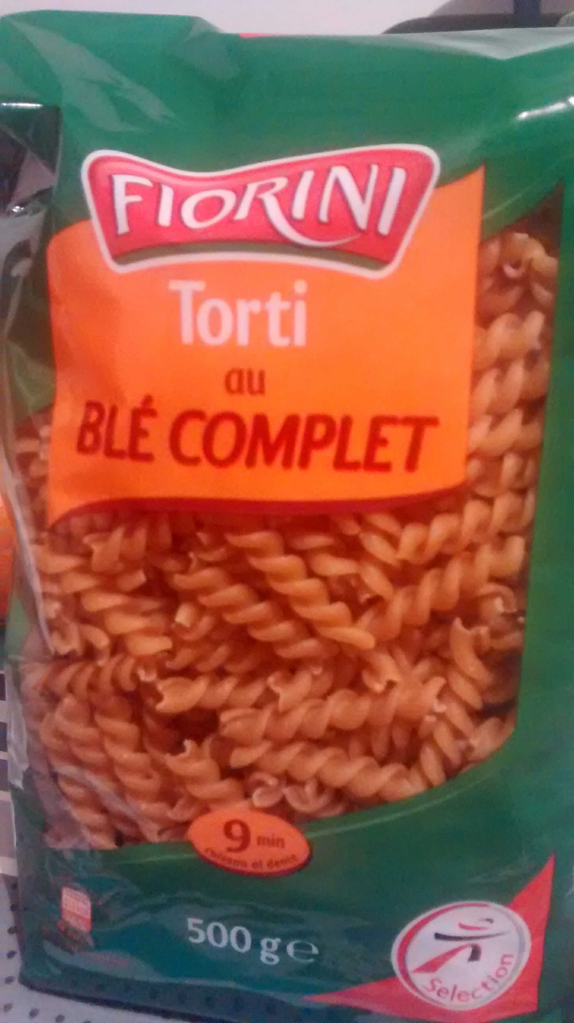 Torti blé complet
