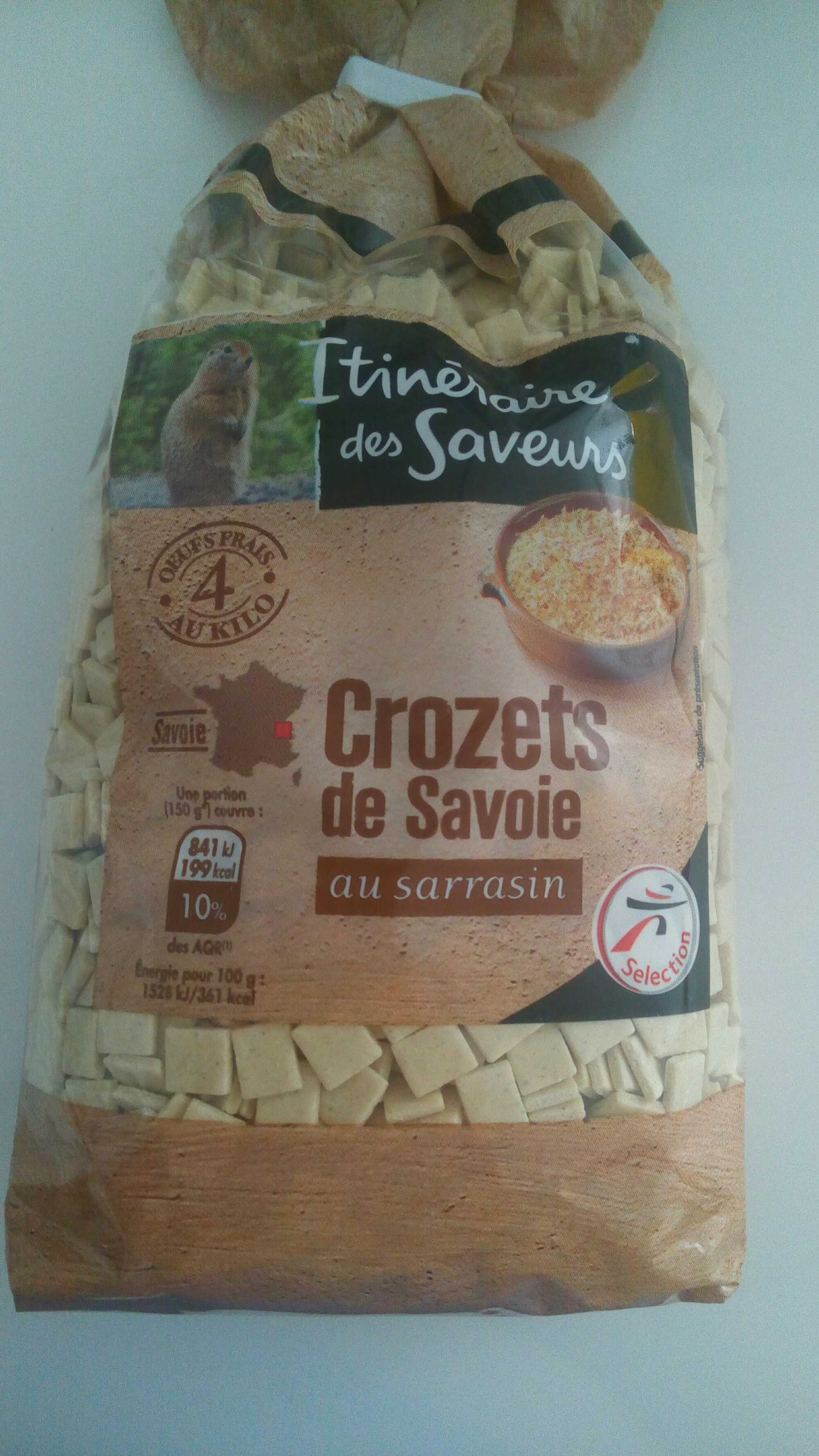 Crozet sarrasin 400g