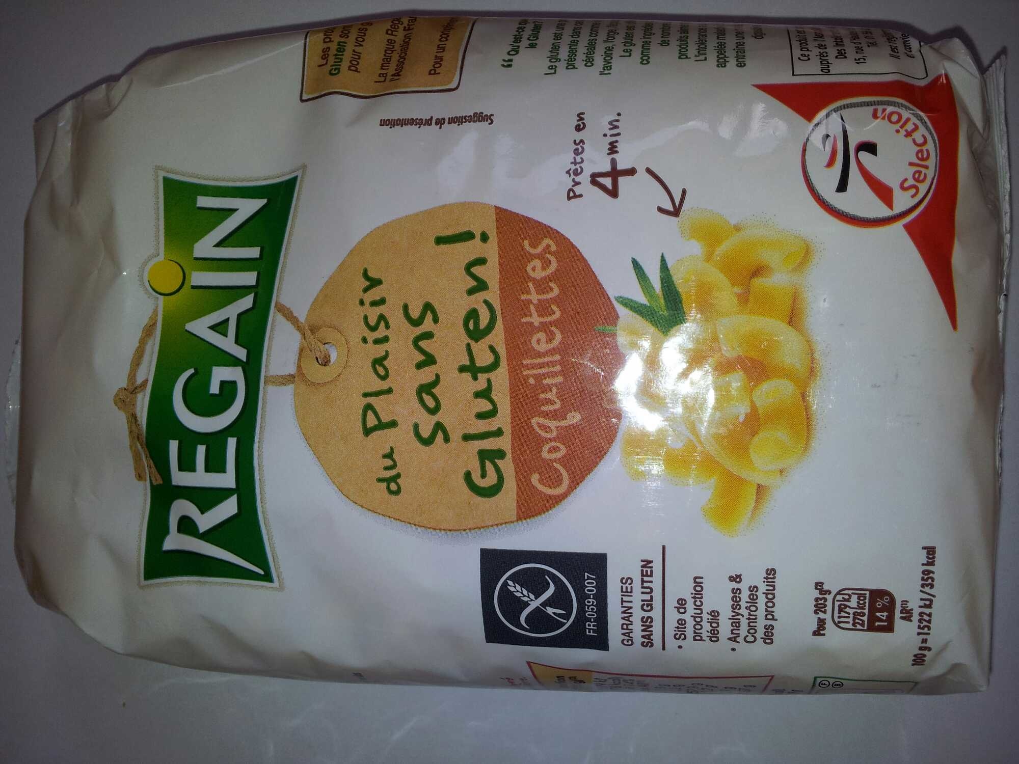 Coquillettes sans gluten 500g