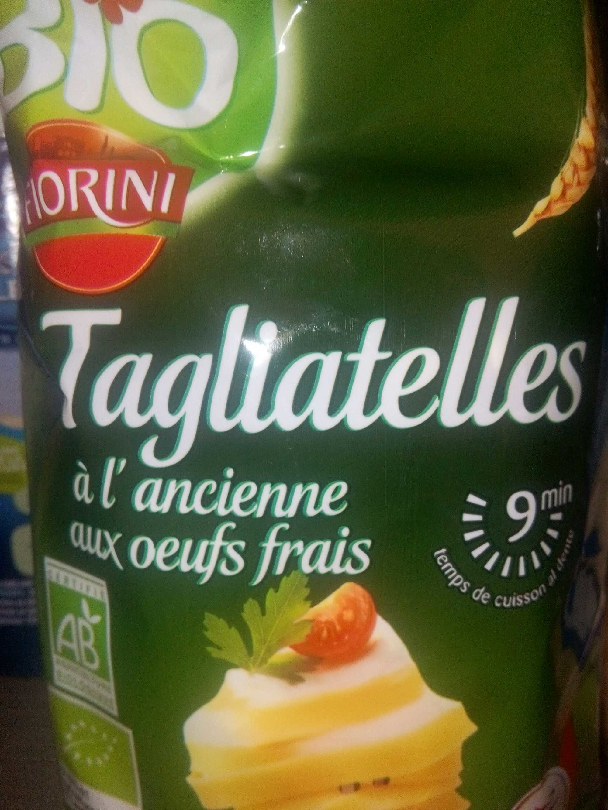 Tagliatelles bio a l'ancienne 250g
