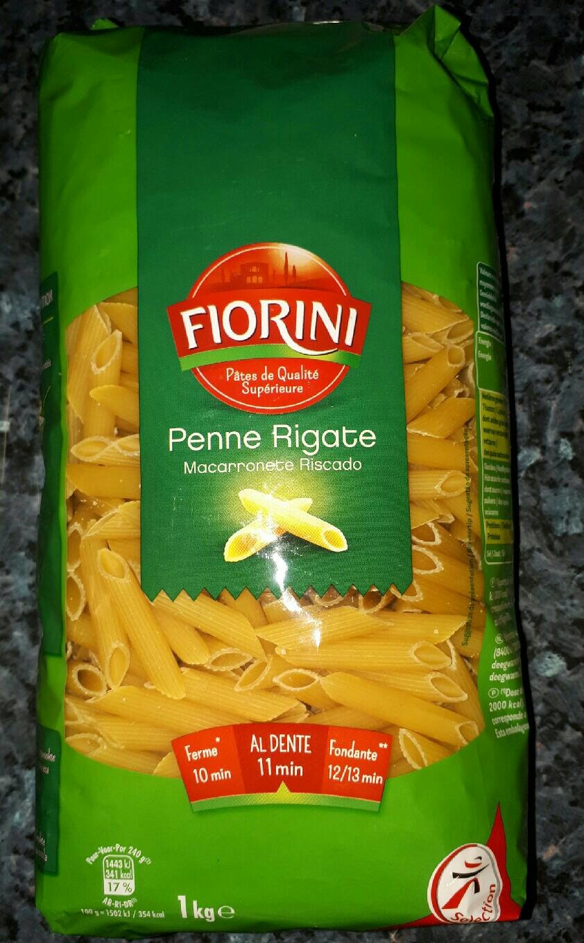 Penne rigate