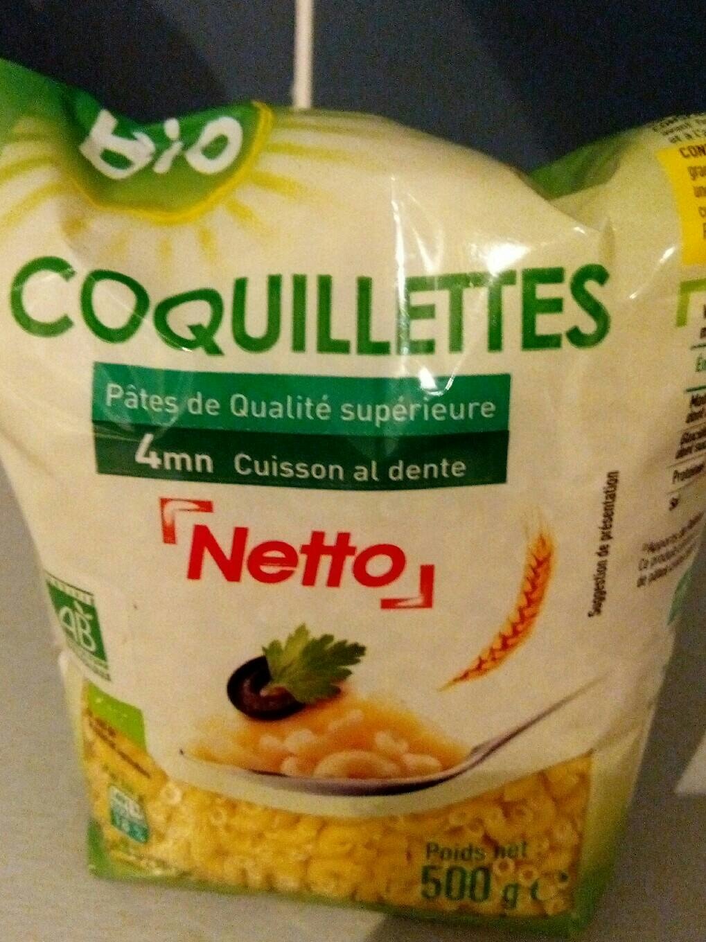 Coquillettes bio