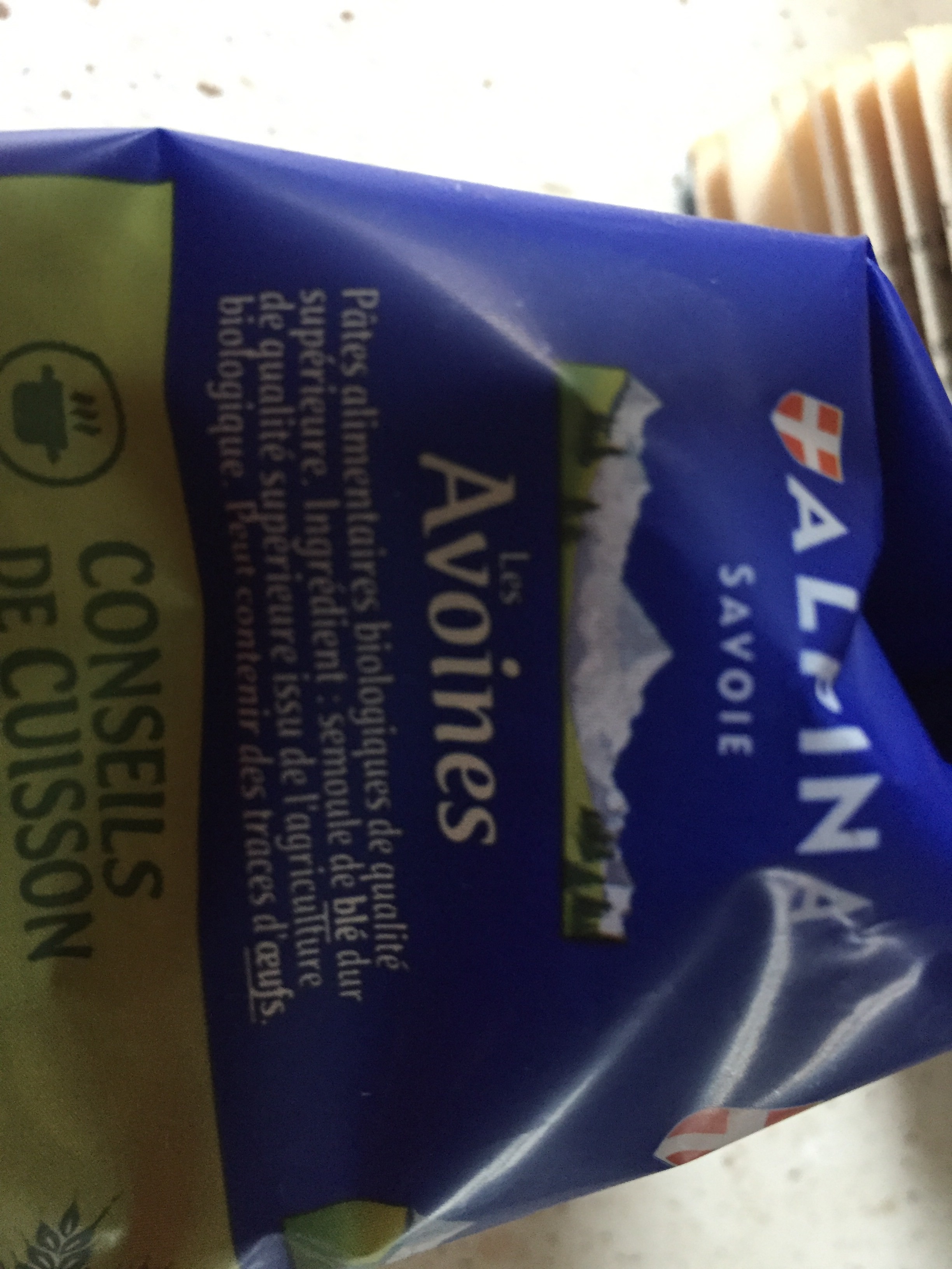 Avoine Bio de France