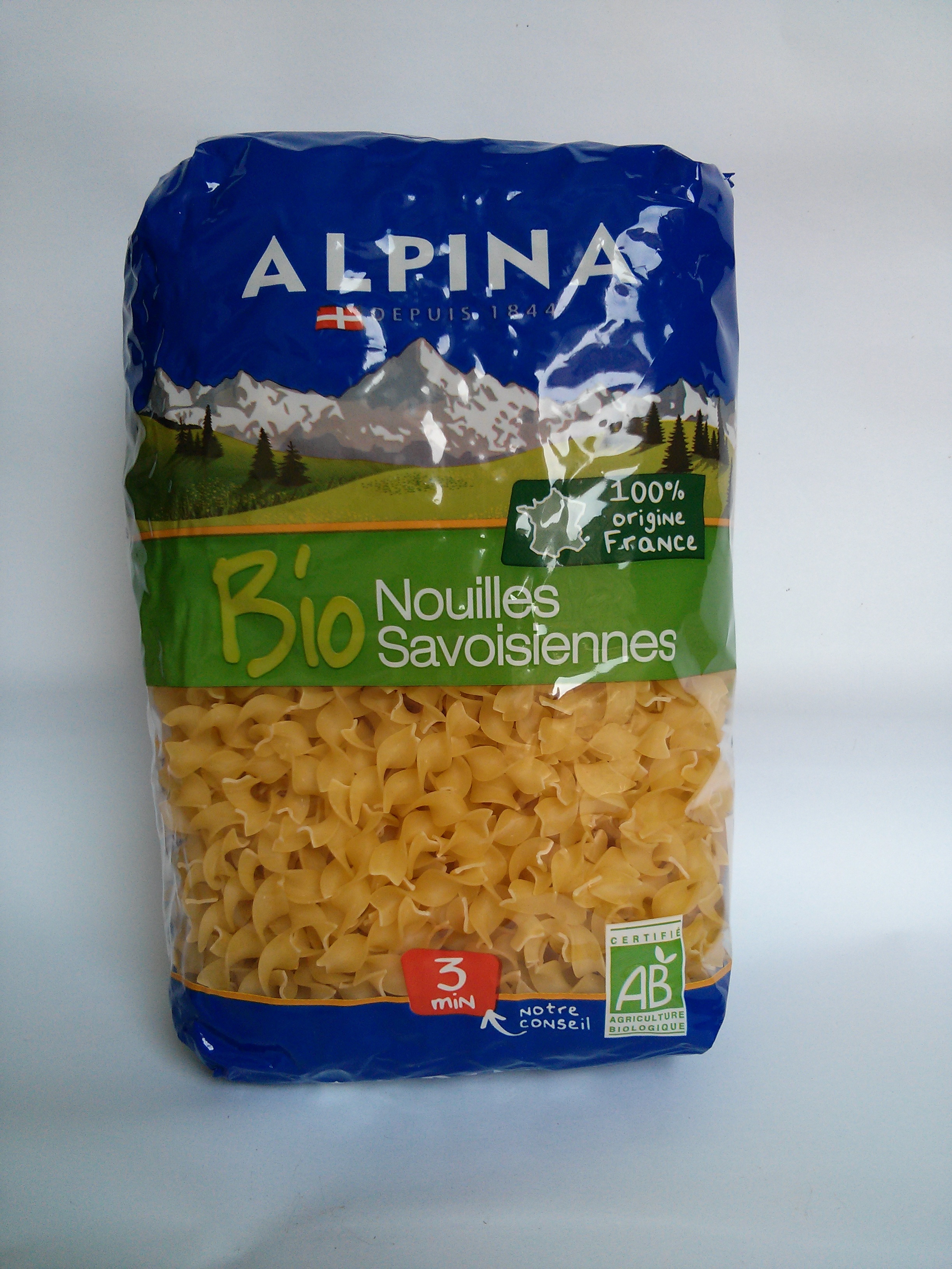 Nouilles Savoisiennes Bio