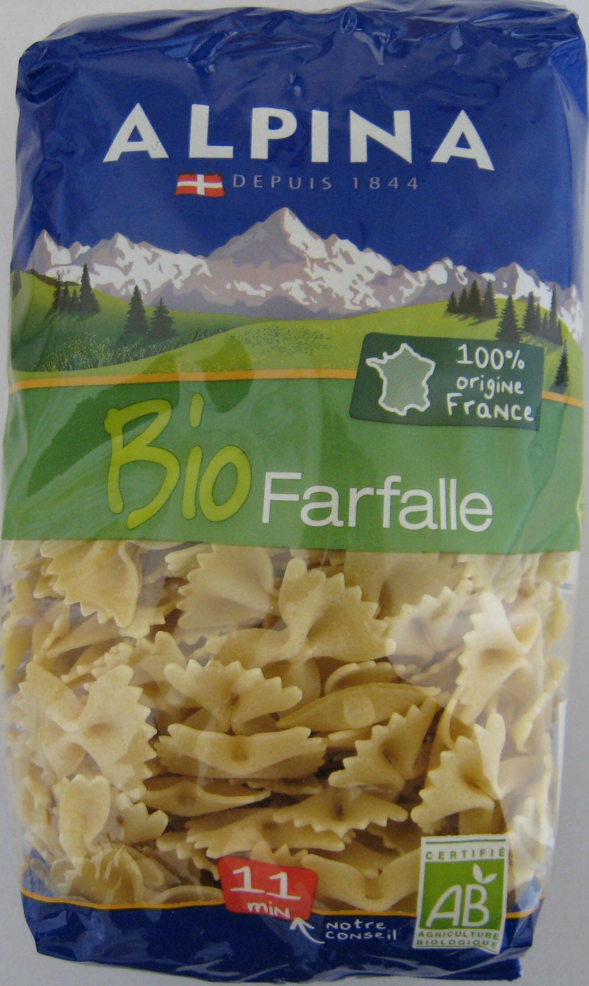 Bio Farfalle