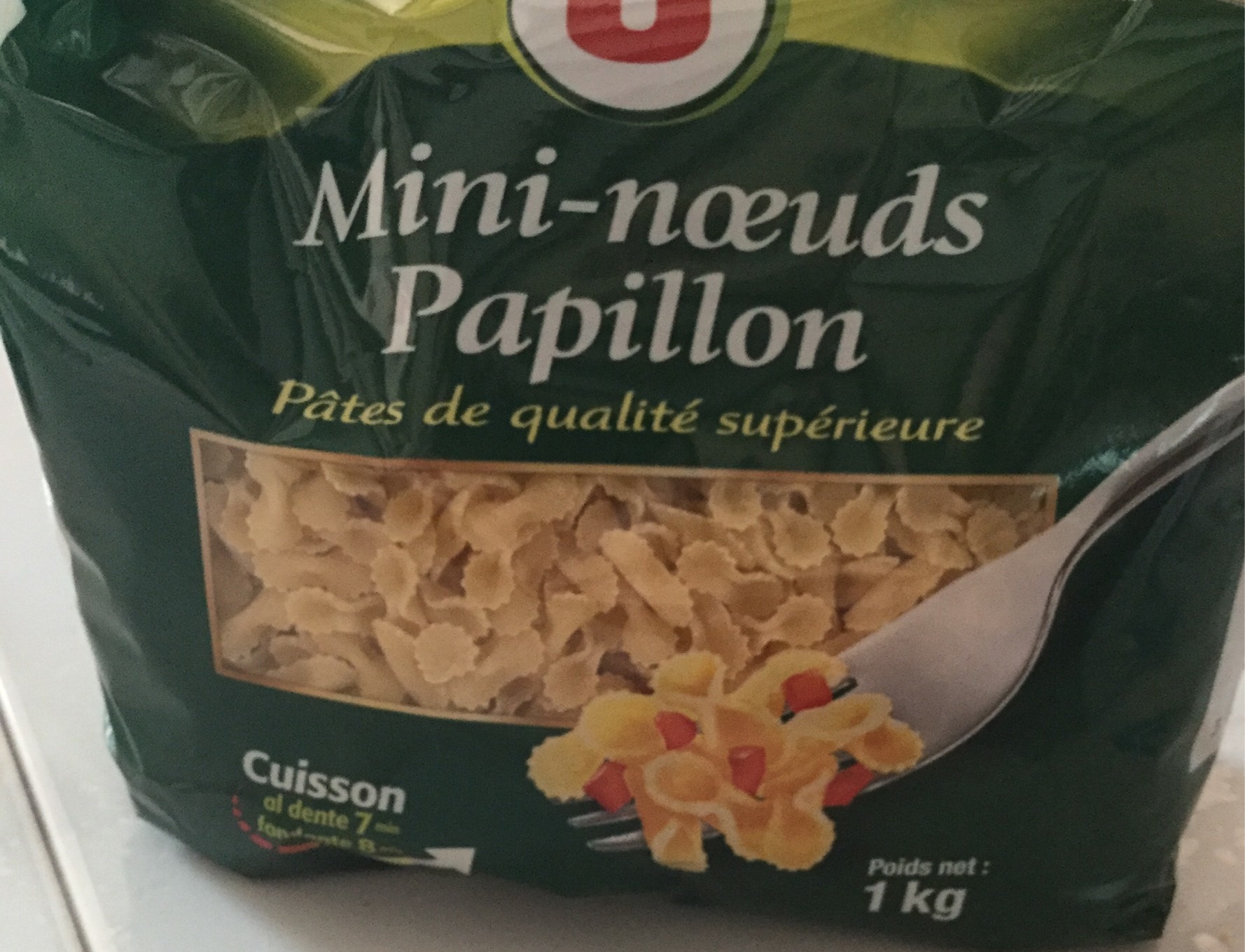 Mini noeud papillon paquet de 1kg