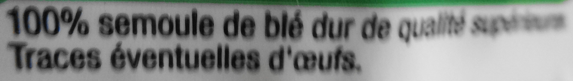 Pâtes Farfalle qualité supérieure, sachet de 1kg