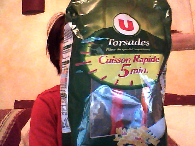 Pâtes Torsade cuisson rapide sachet de 500g