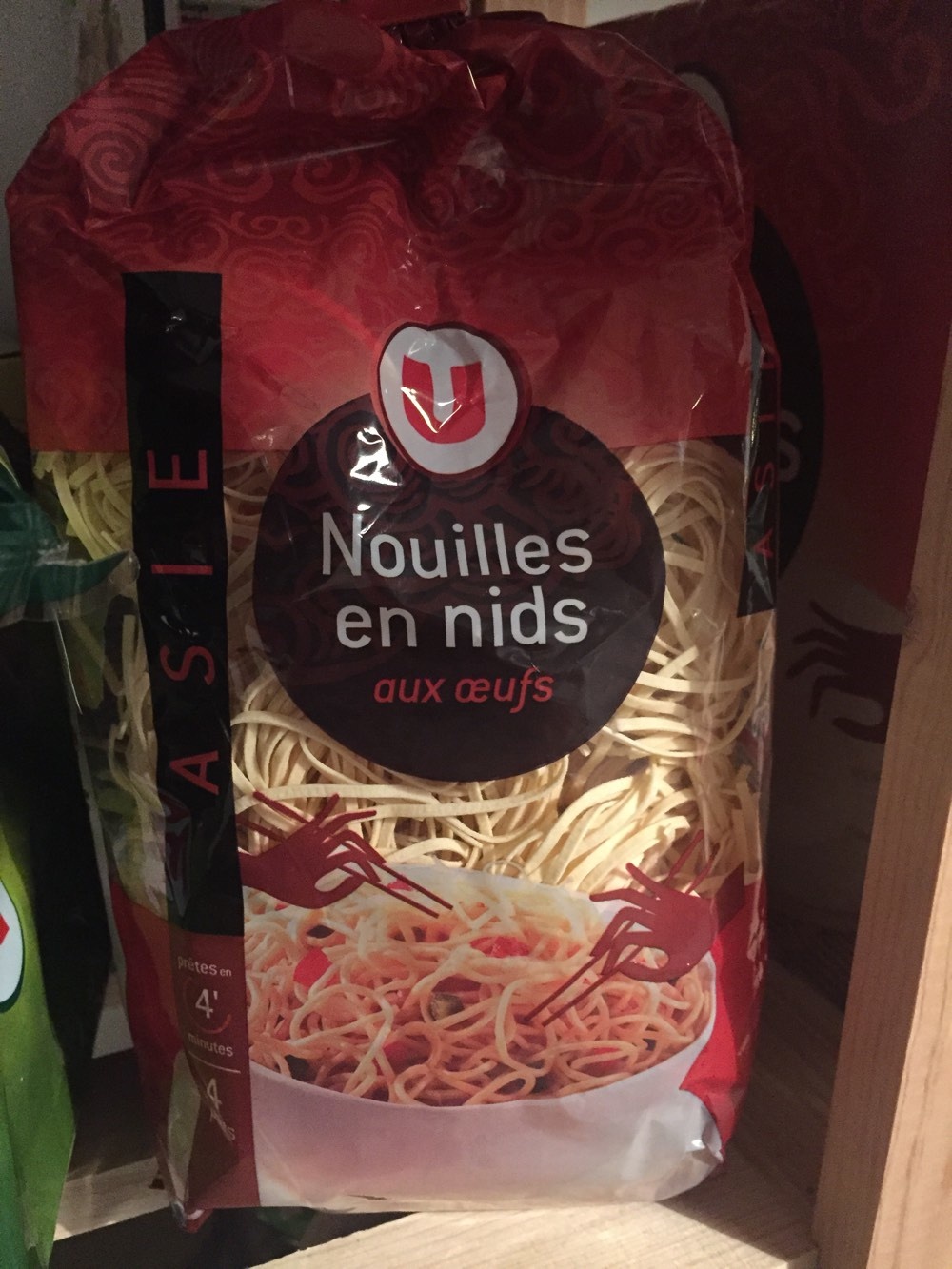 Nouilles en nids sachet de 250g