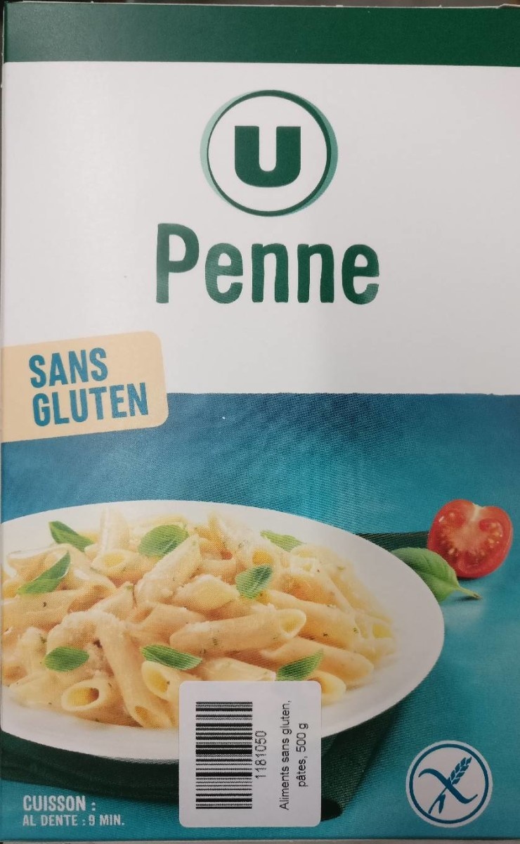 Penne sans gluten 400g