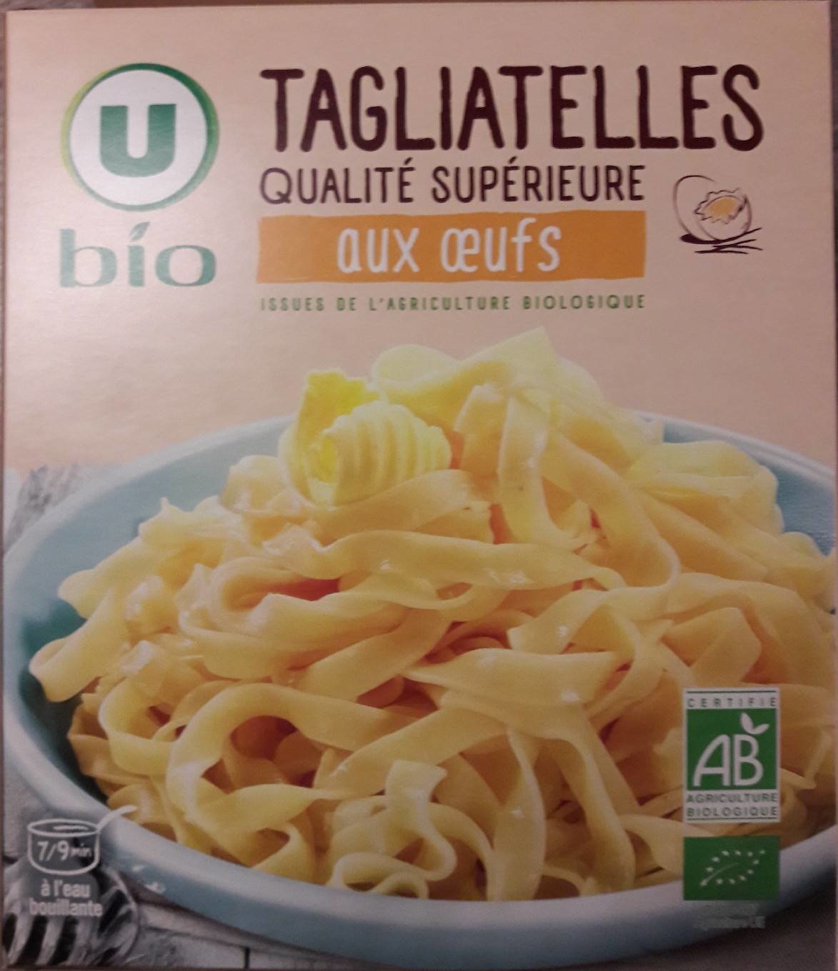 Tagliatelles boîte de 500g
