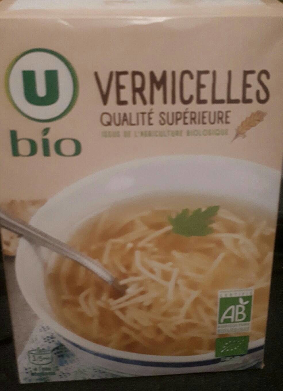 Pâtes Vermicelles boîte de 500g