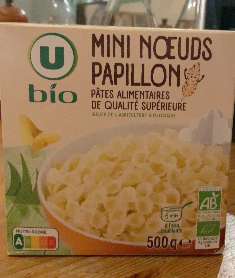 Mini noeuds papillon, étui carton de 500g