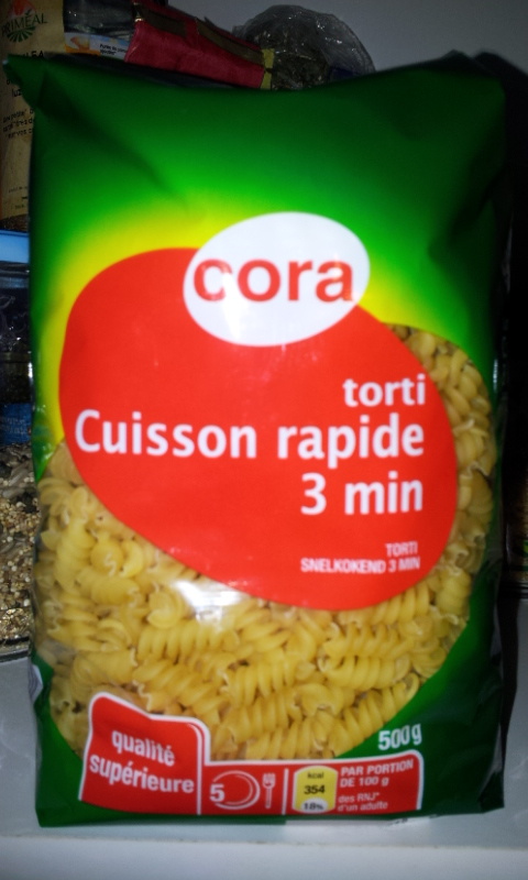 Torti (Cuisson rapide 3 min)