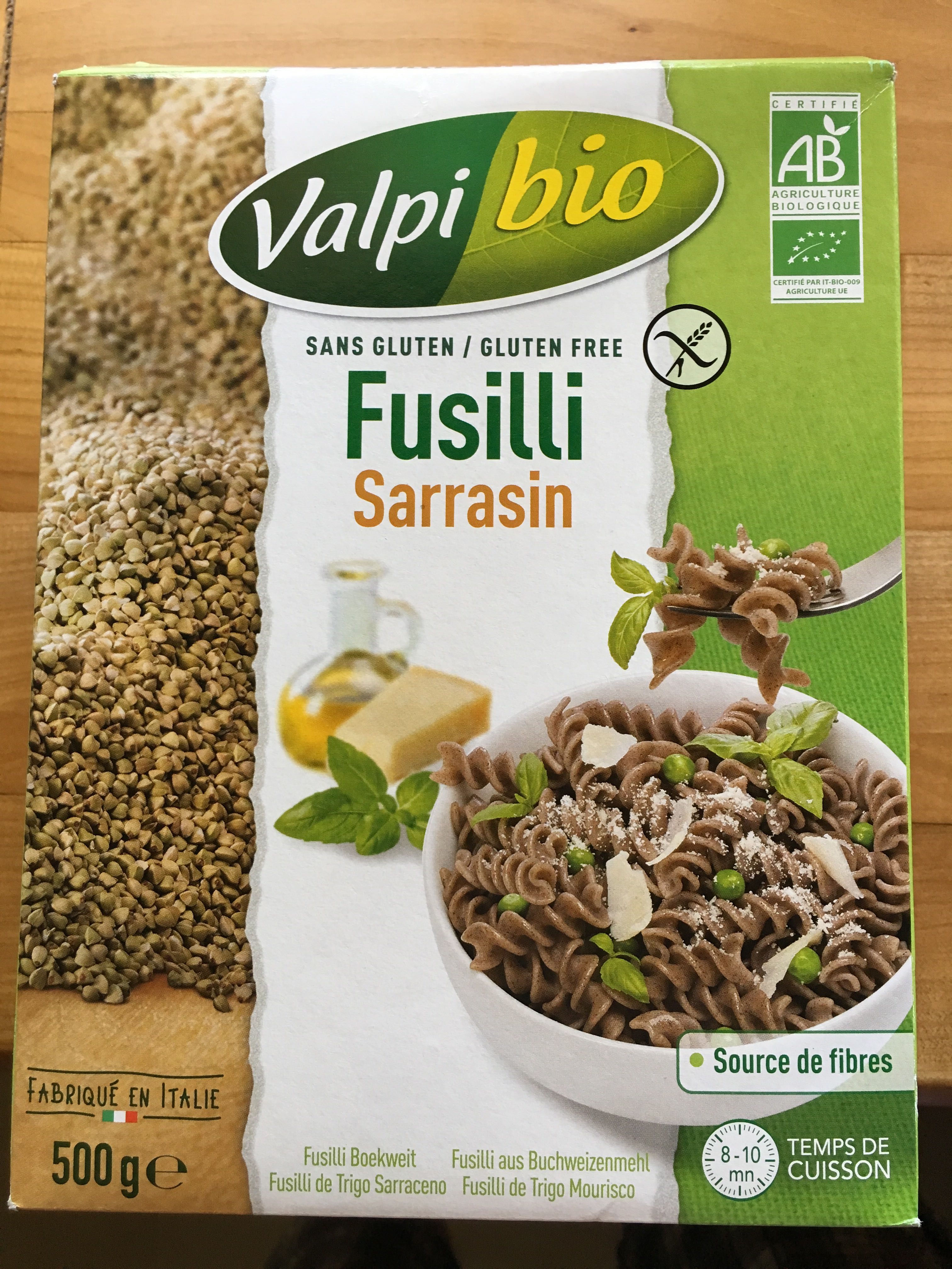 Fusilli Sarrasin