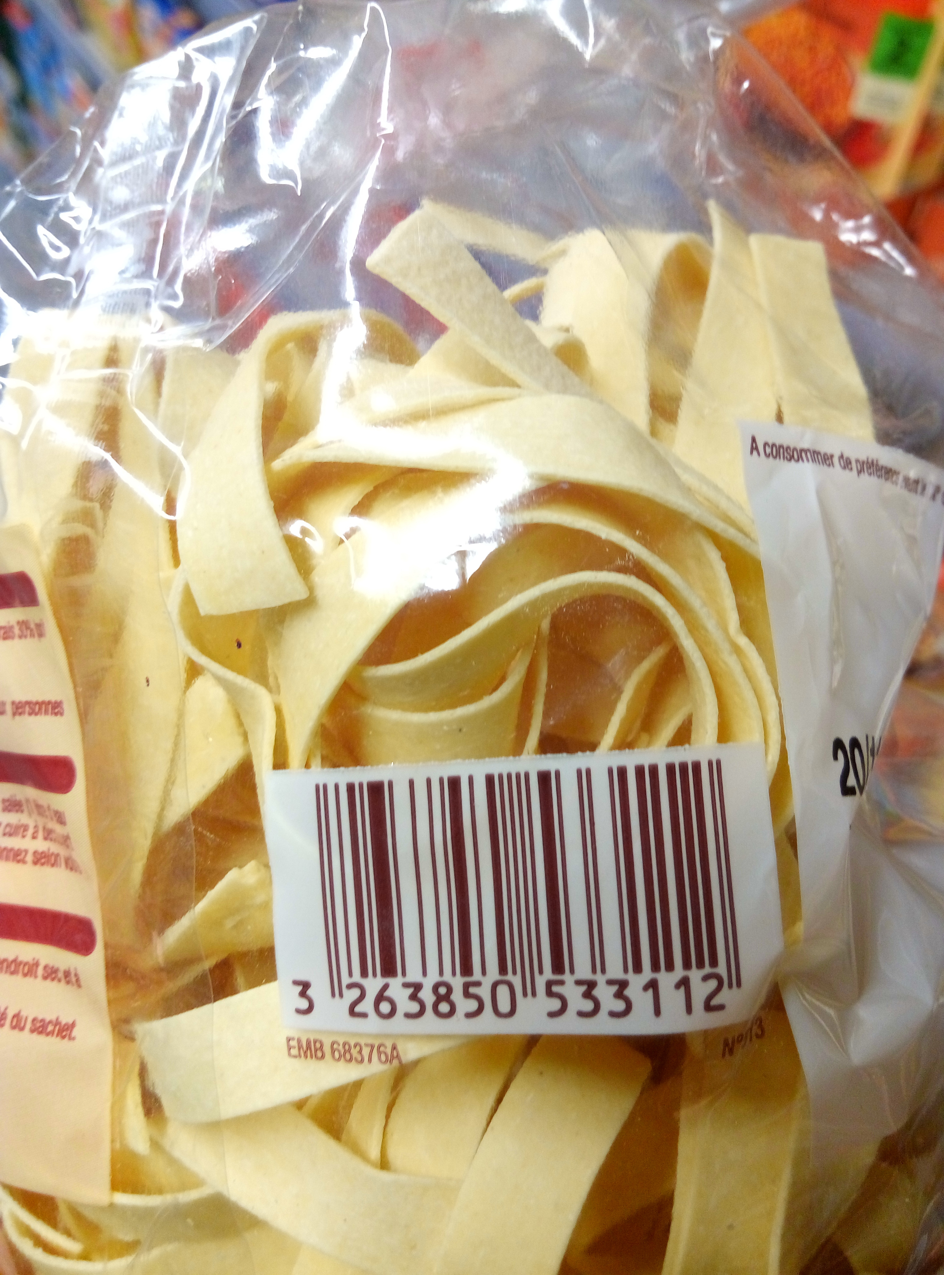 Sélection de nos Régions Nids à l'ancienne Pâtes à l'Alsace aux œufs