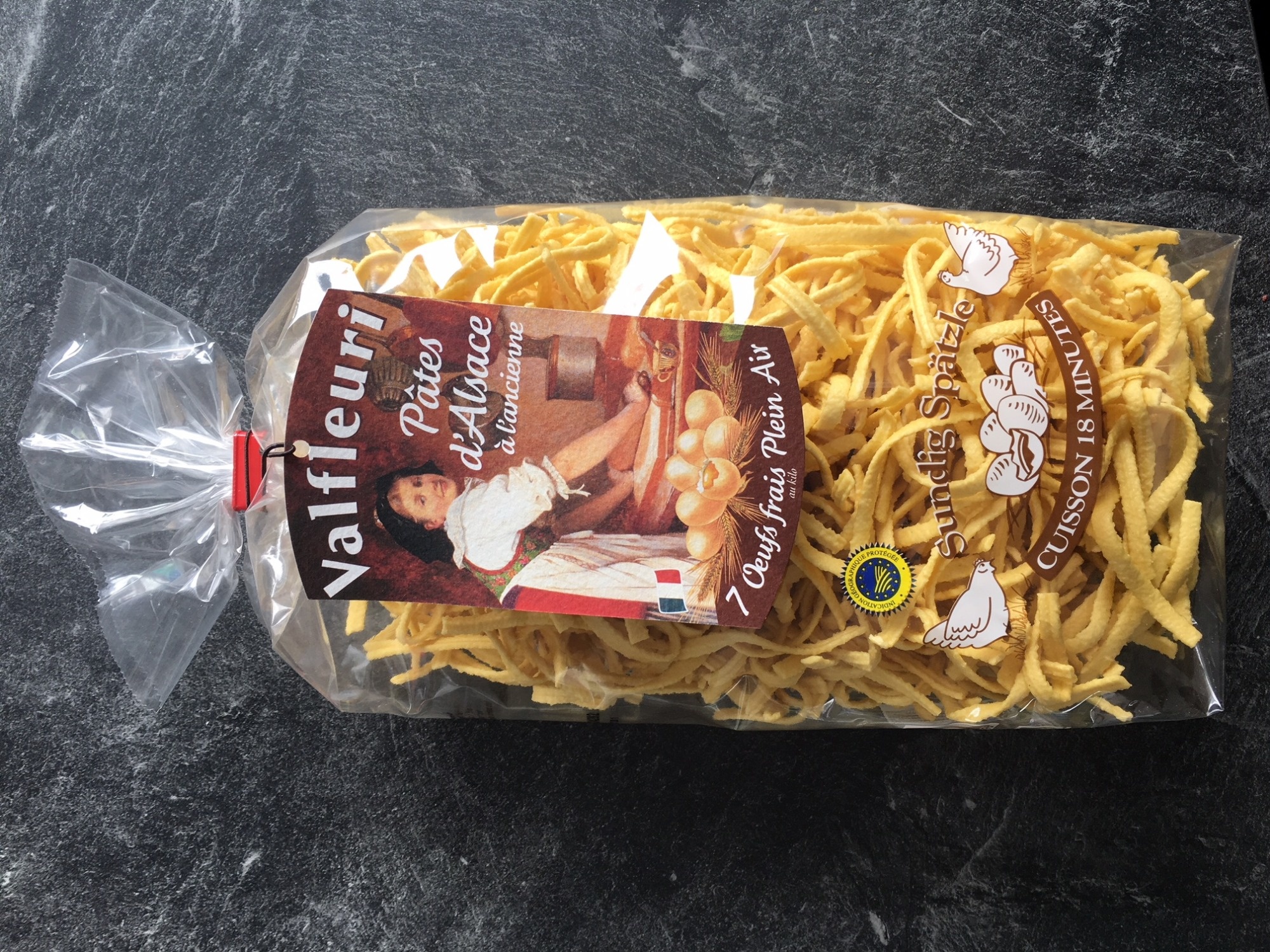 Sundig Spaetzle Pâtes d'Alsace