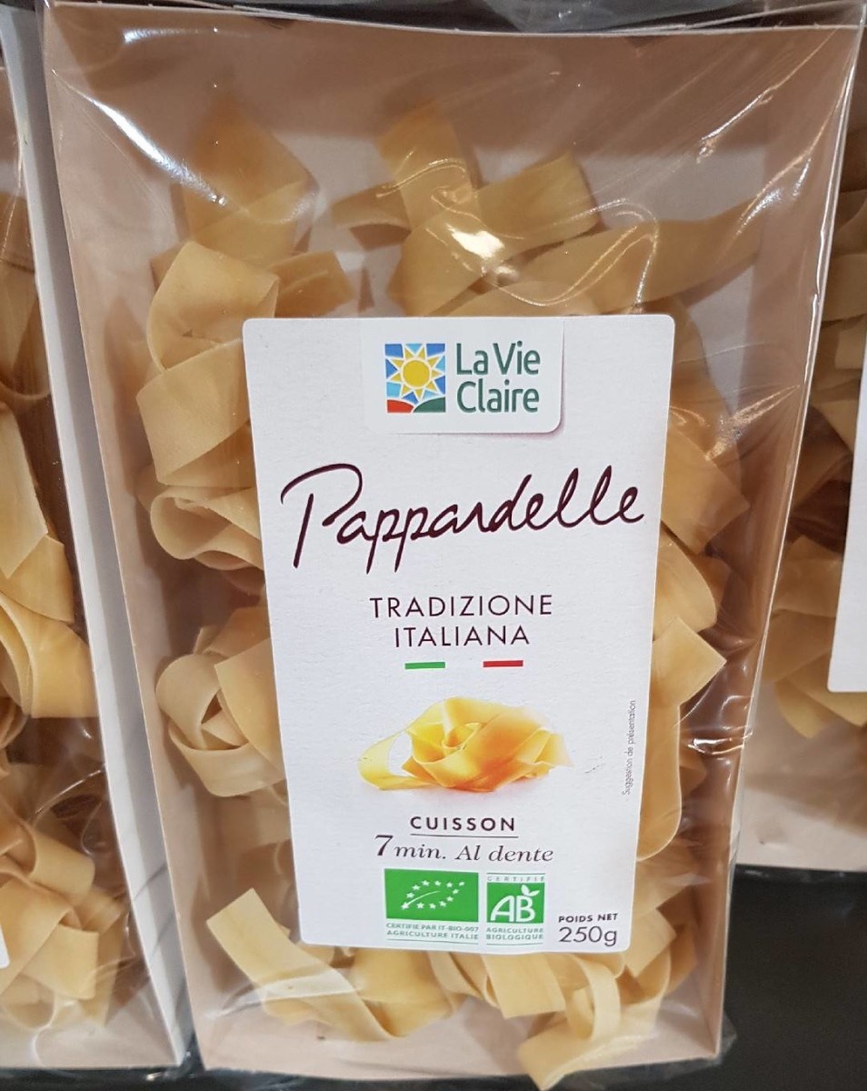 Pappardelle