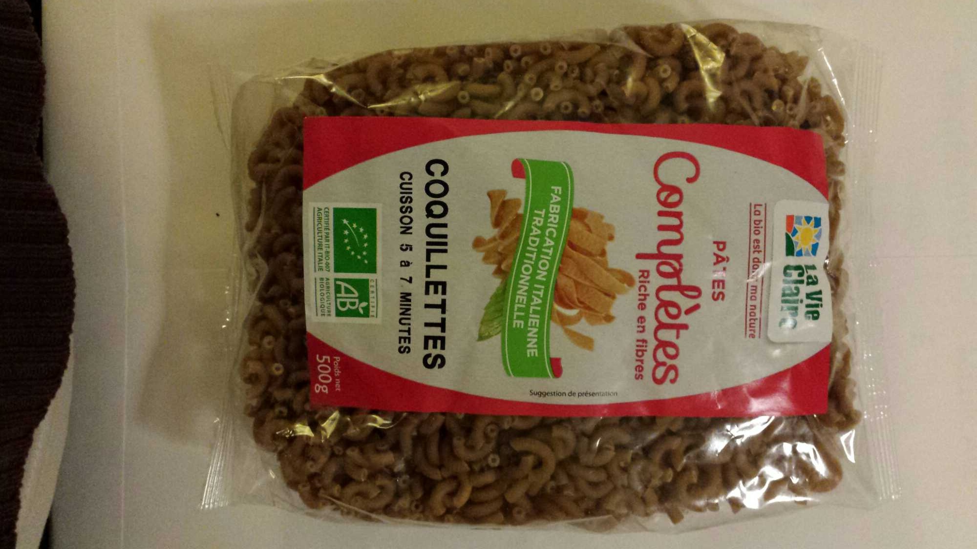 Coquillettes Complètes