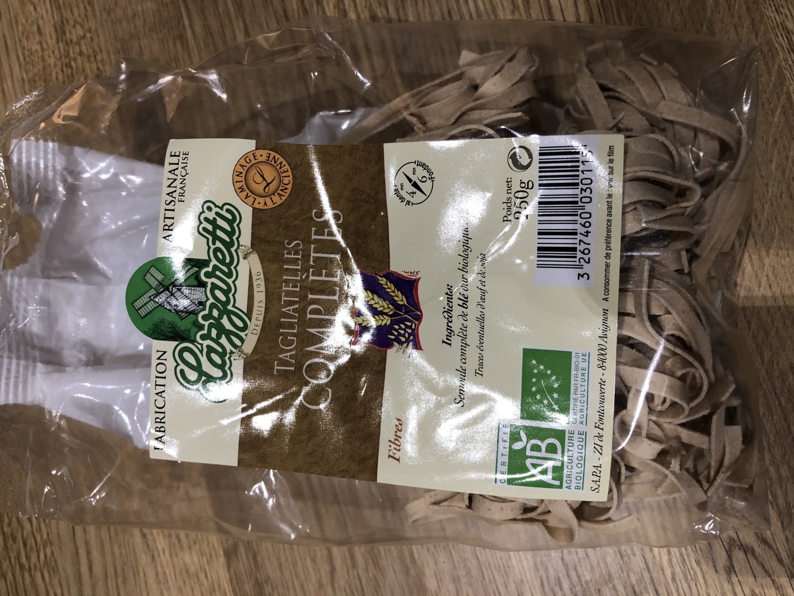 250G Tagliatelles Completes