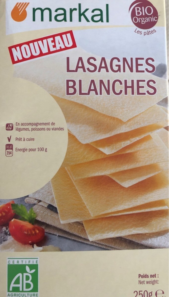 Lasagnes blanches