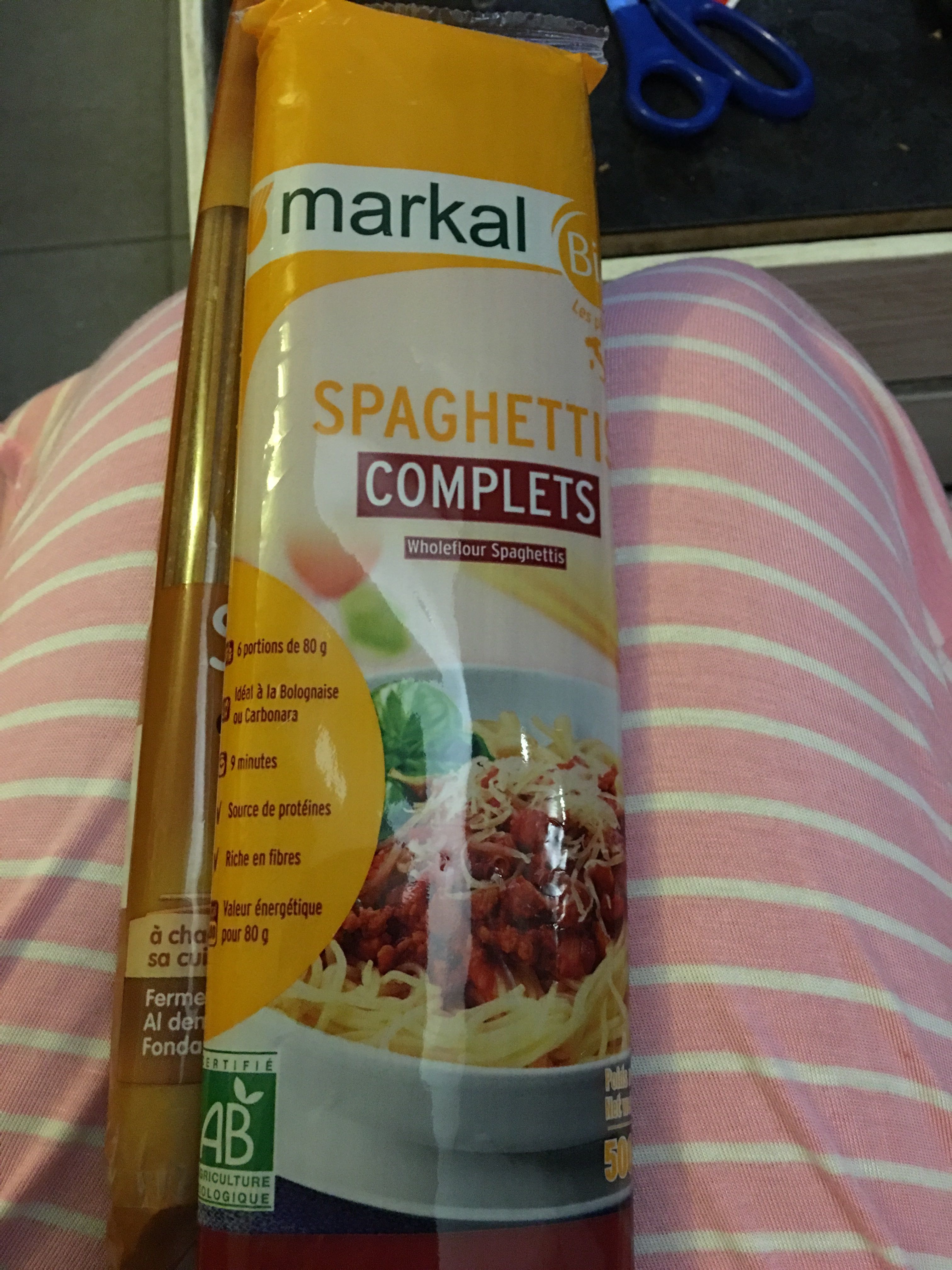 Spaghetti complets