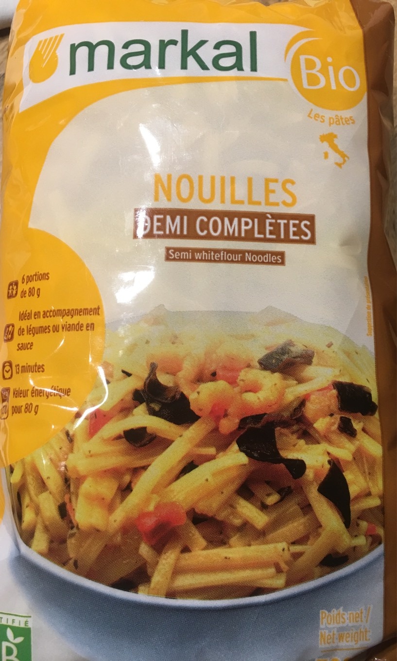 Nouilles Demi-complètes