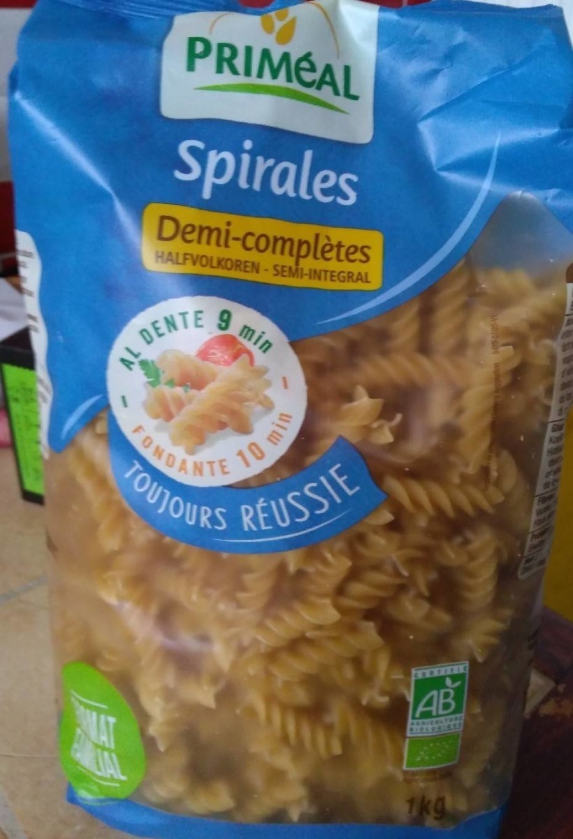 Fusilli demi-complet