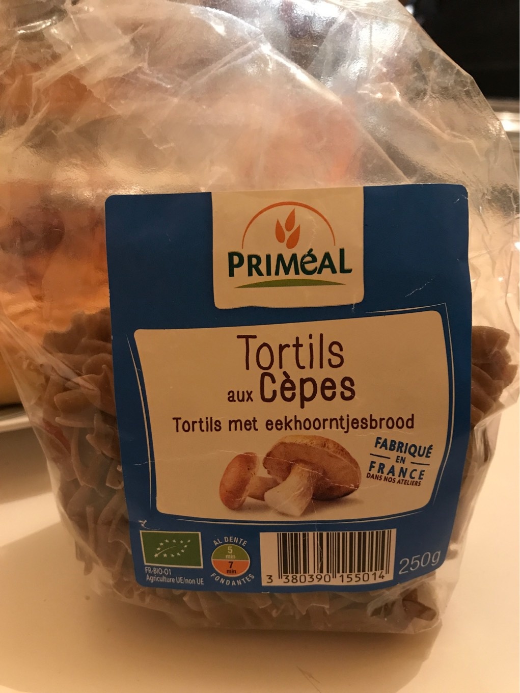 Tortils Cèpes