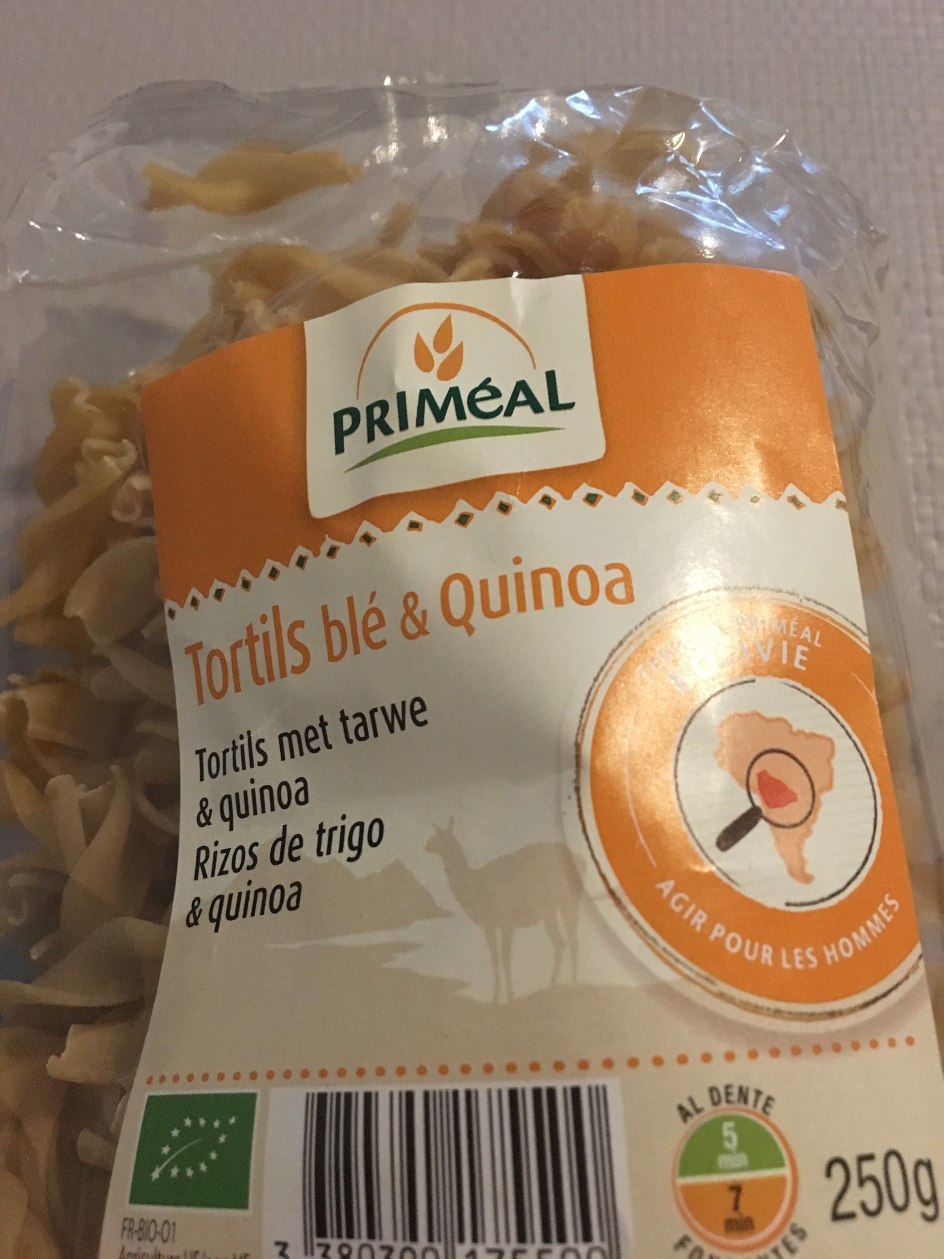 Tortils Au Quinoa
