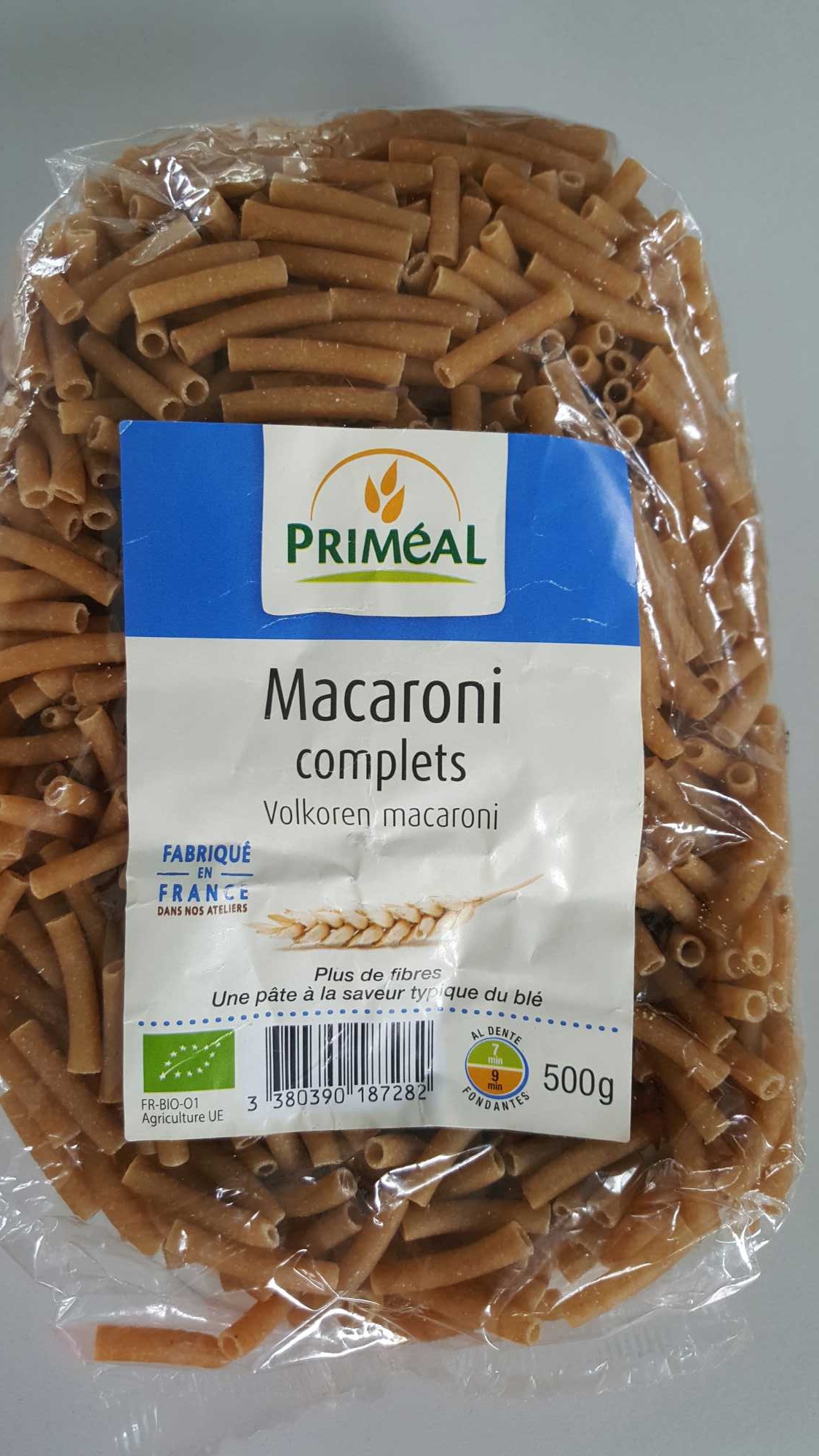 Macaroni complets