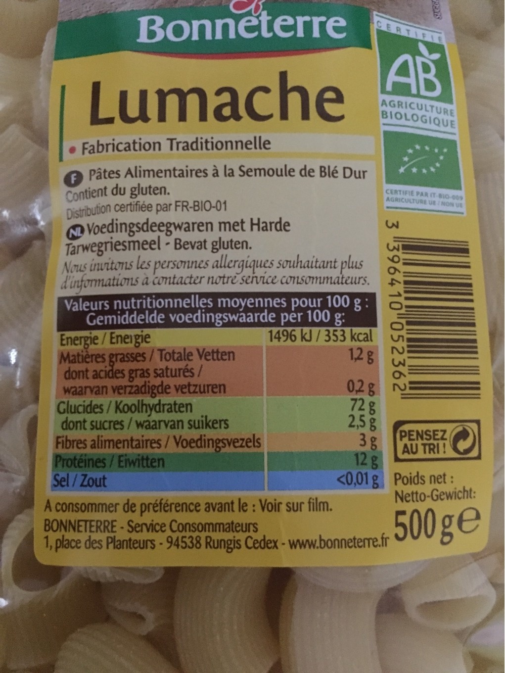 LUMACHE BLANCHES