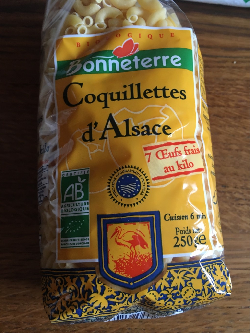 Coquillettes d'Alsace
