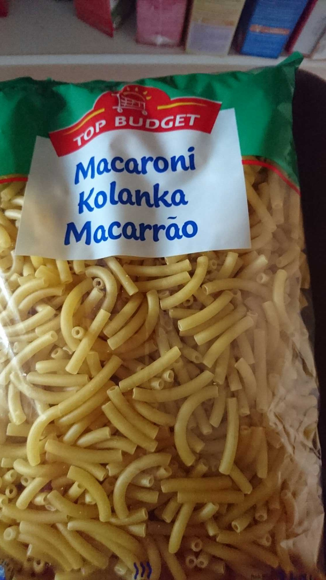 Macaroni 1 kg