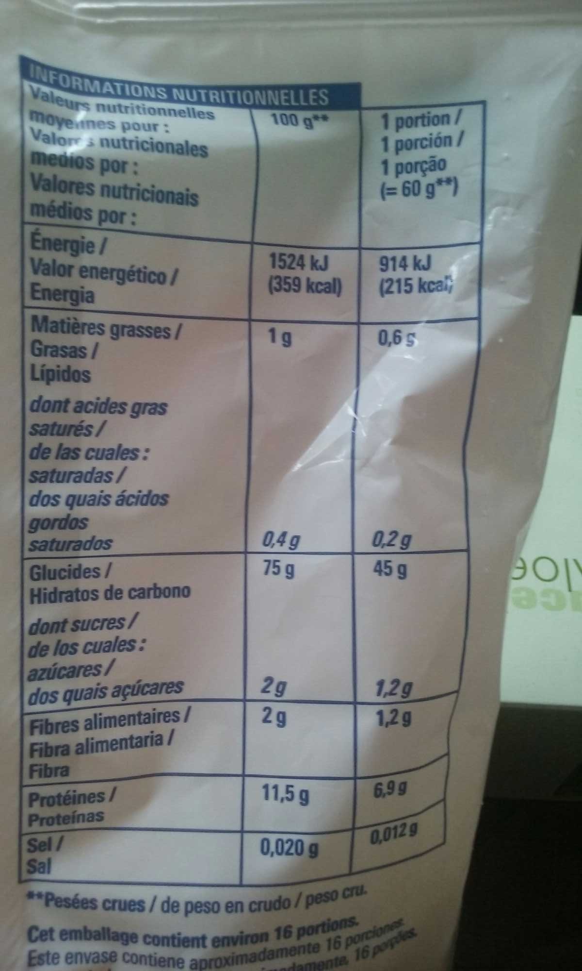 Pâtes coquillettes éco+