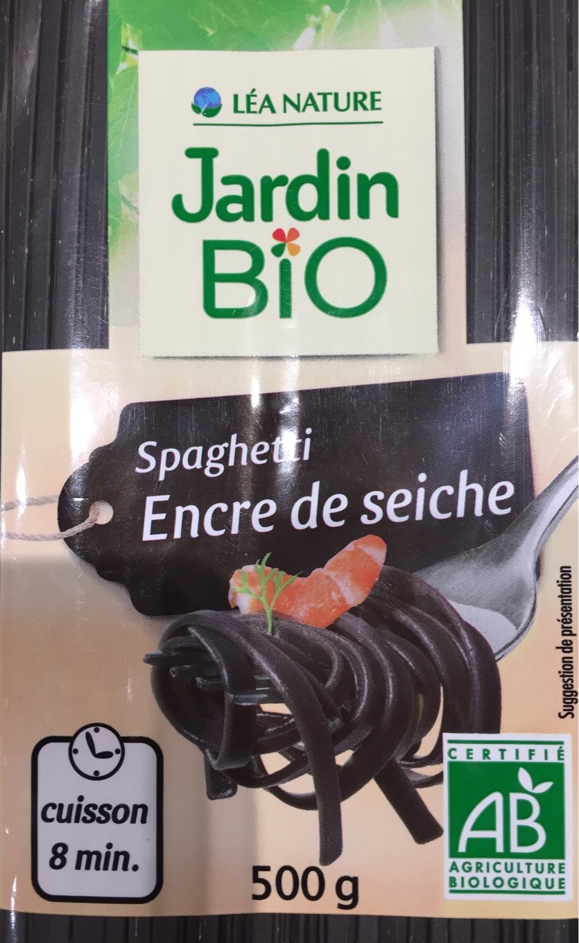 Spaghetti à L'encre De Seiche