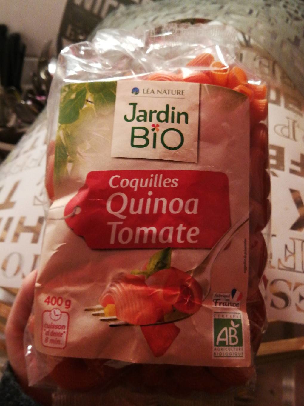 Coquille Quinoa Tomate
