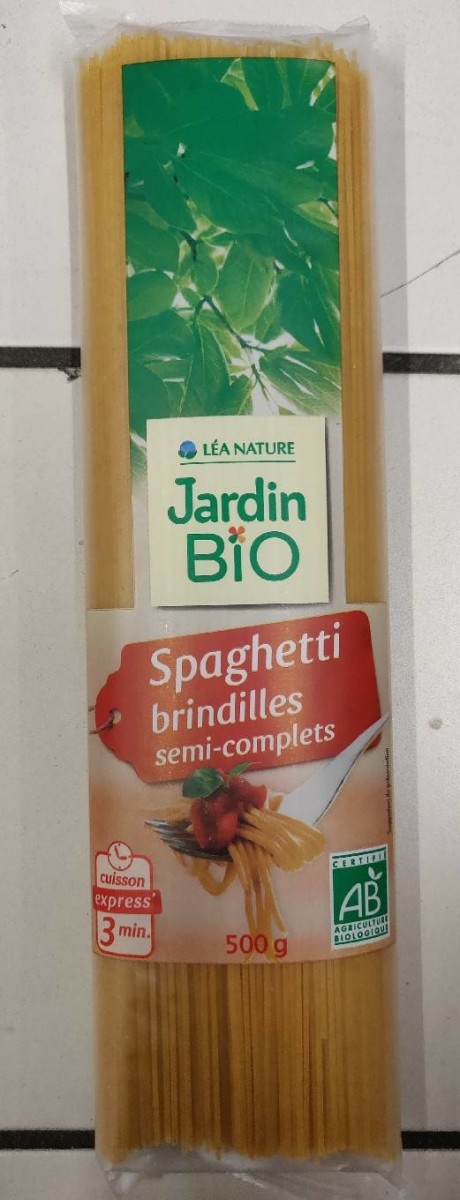Jardin Bio - Spaghetti brindilles semi-complets