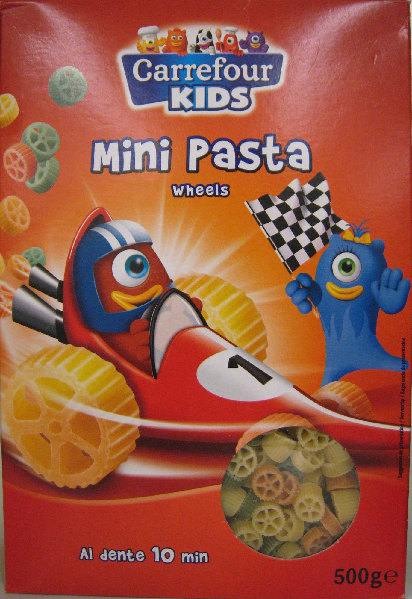 Mini Pasta Wheels