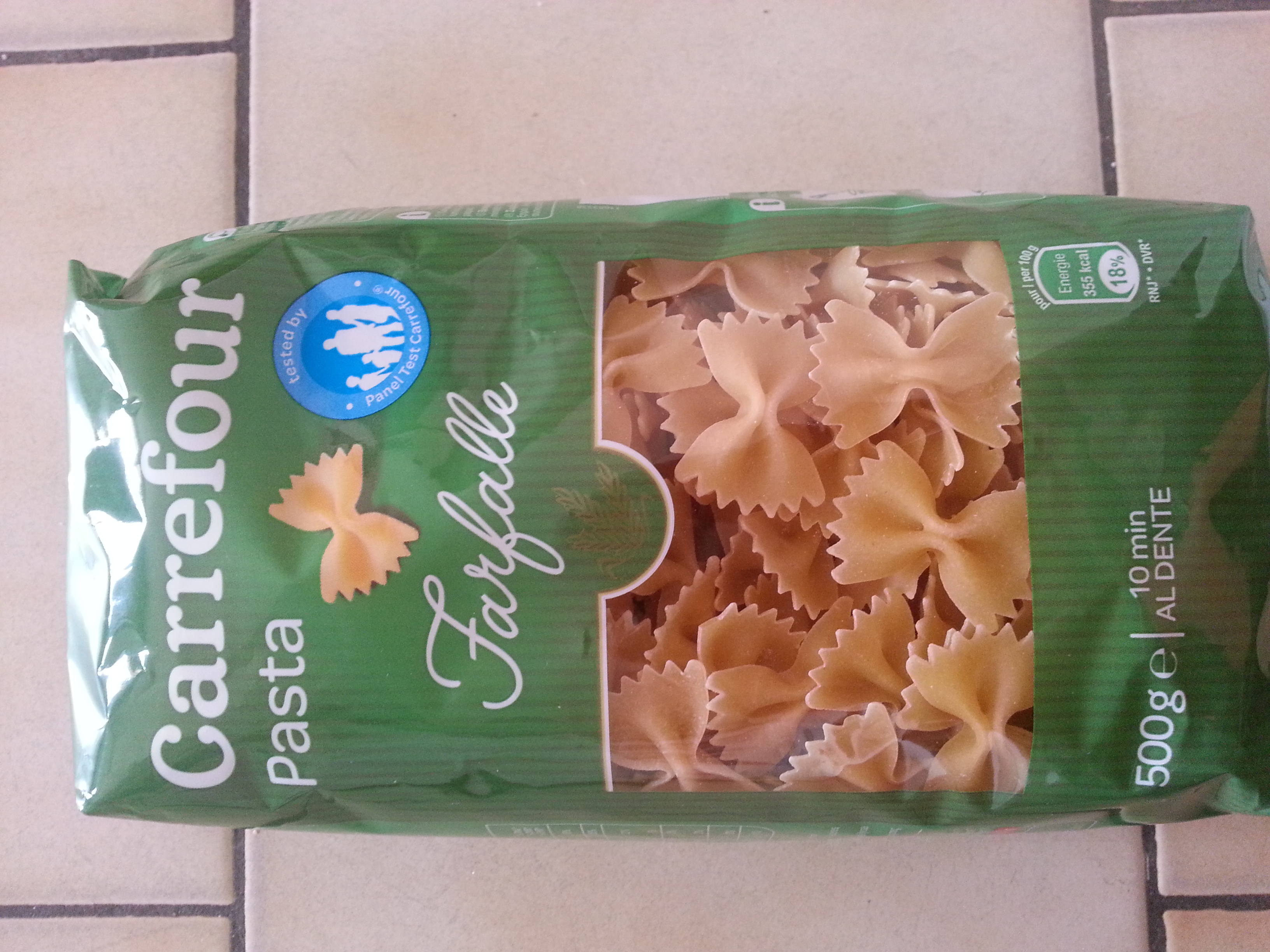Pâtes Farfalle