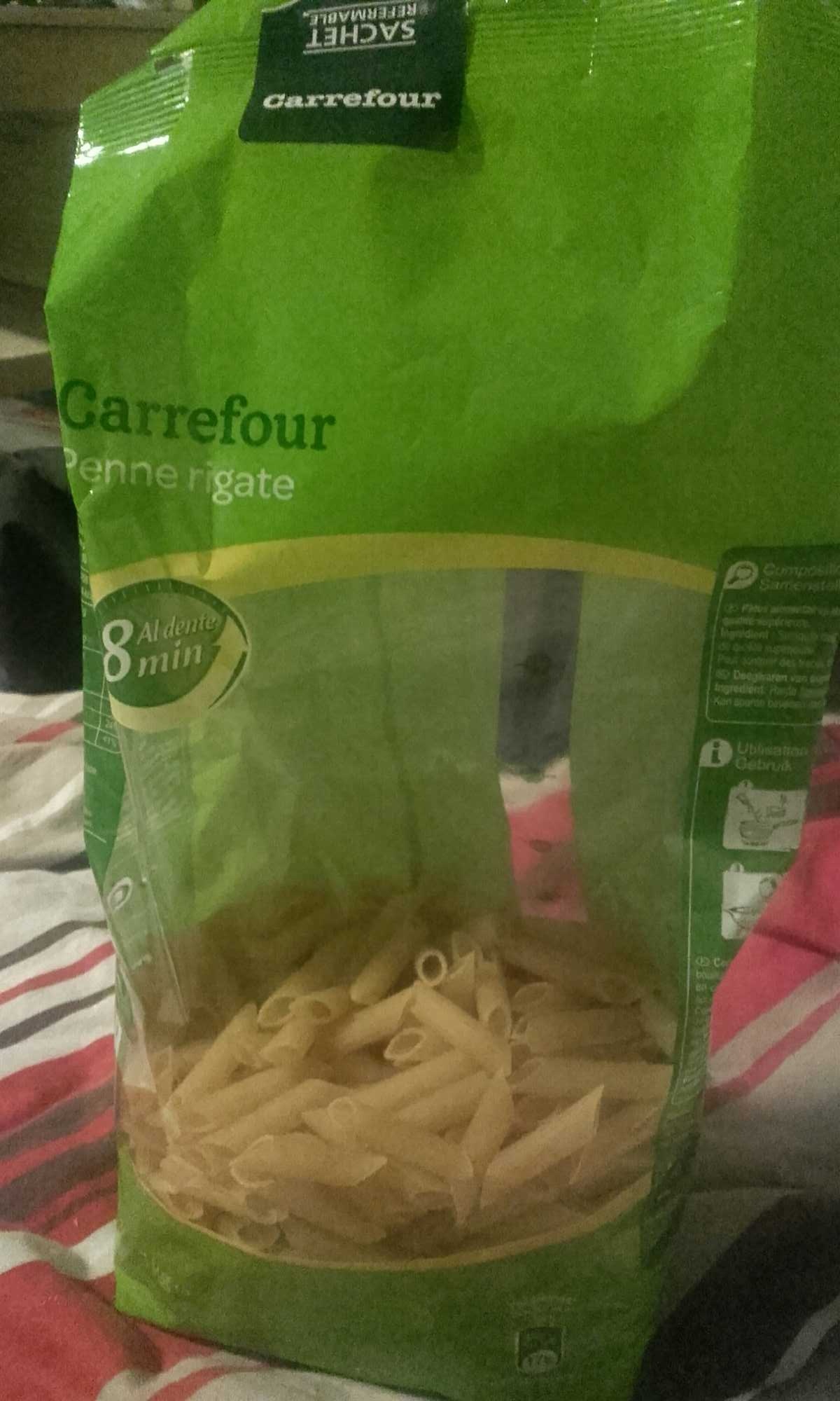 Penne rigate