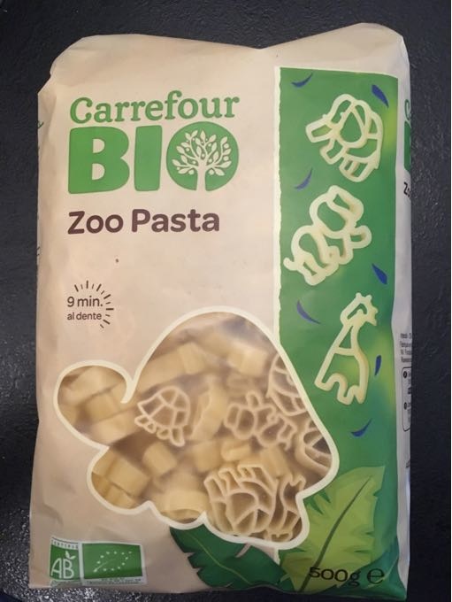 Zoo Pasta
