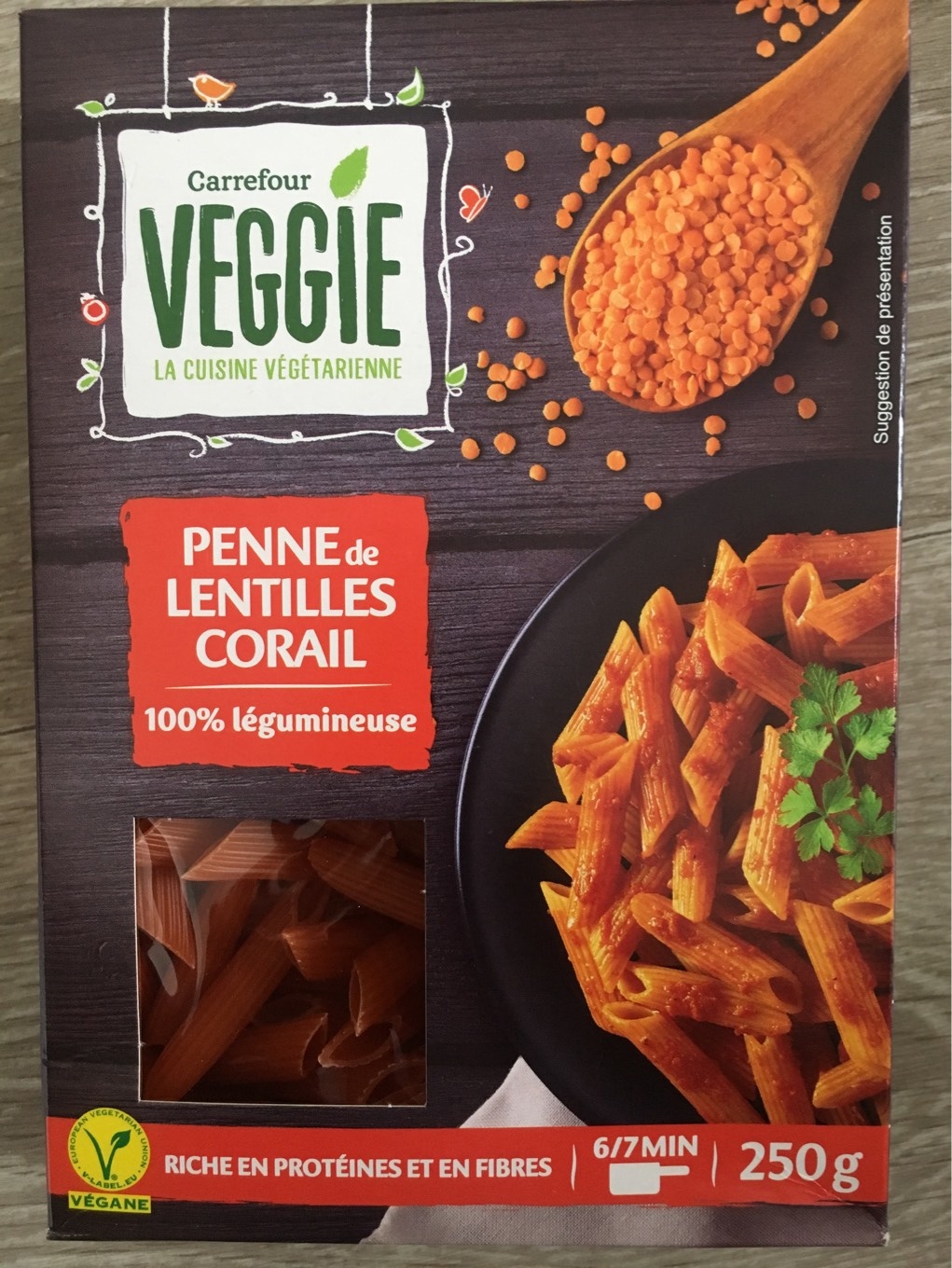 100% légumineuse