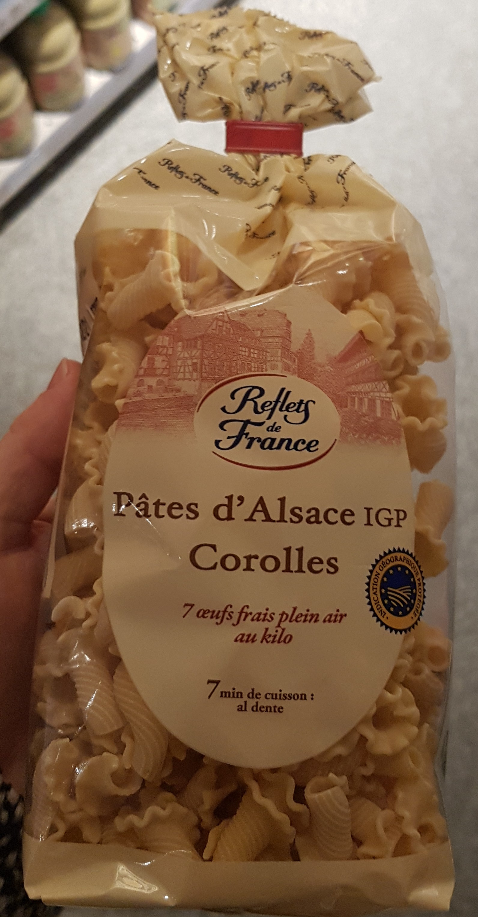 Corolles Pâtes d'Alsace IGP